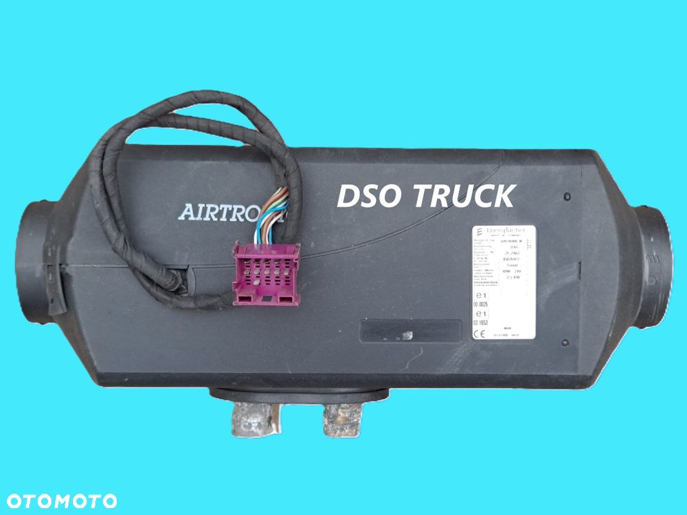 Ogrzewanie postojowe Webasto AIRTRONIC M D4S 3.5kW 81.61900-6410 MAN TGX TGS EURO 6 - 2