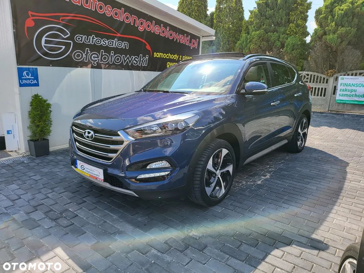 Hyundai Tucson - 1
