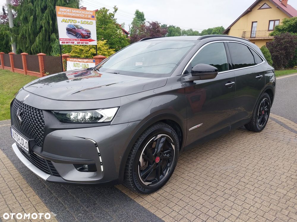 DS Automobiles DS 7 Crossback 1.6 E-Tense Performance Line + - 3