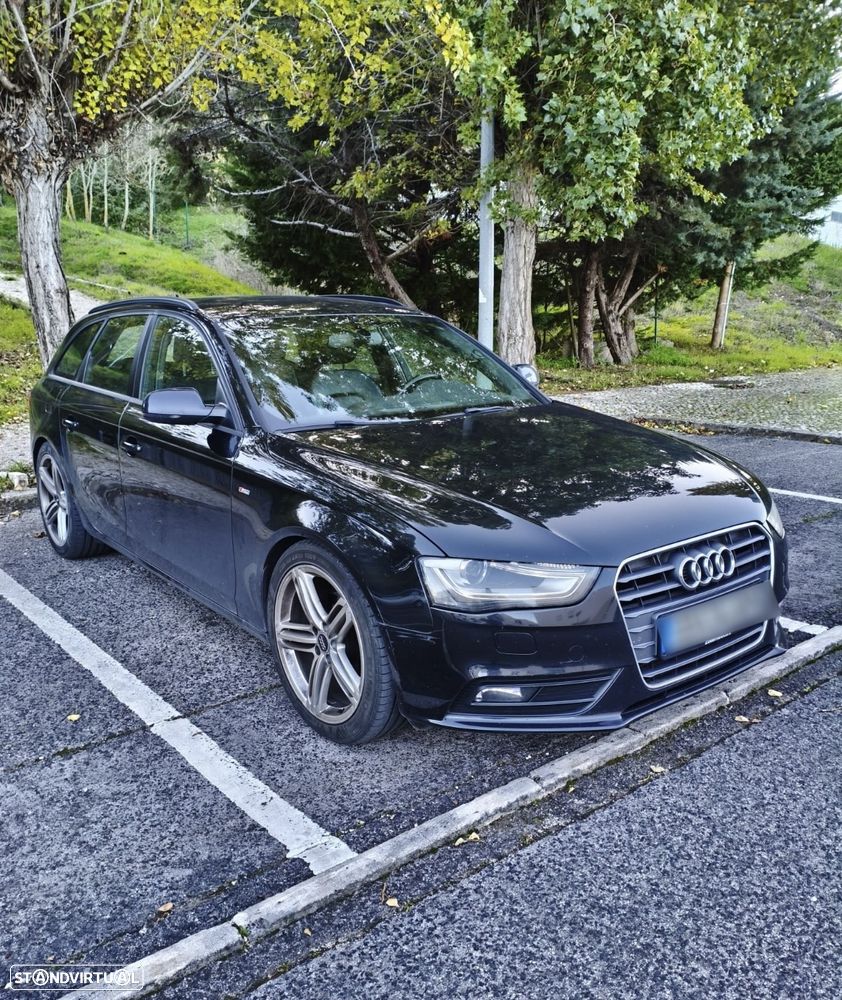 Audi A4 Avant 2.0 TDI DPF S line Sport Pack - 2