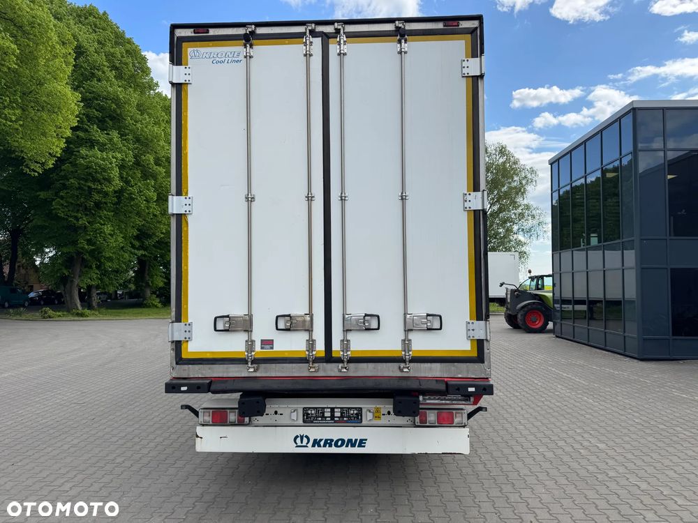 Krone Doppelstock ,Carrier Vector 1950,SAF, 2,70m, ŚCIANA 7 cm - 8