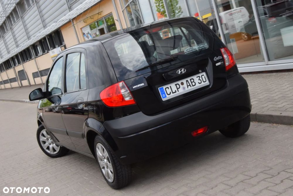 Hyundai Getz 1.1 Edition Plus - 8