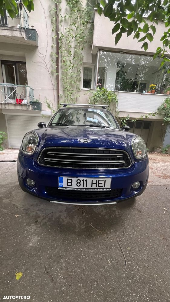 Mini Countryman Cooper D ALL4 AT - 7