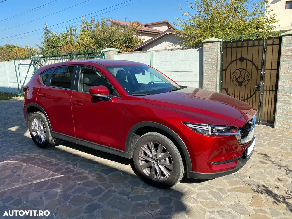 Mazda CX-5 G165 4x2 Takumi - 5