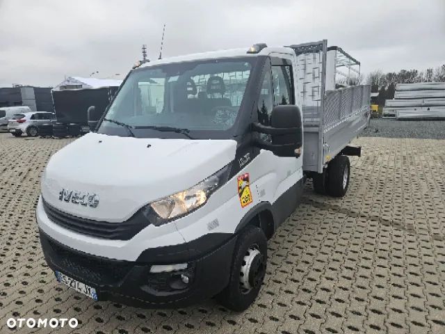 Iveco 70c18 nowa wywrotka JPM z siatkami udźwig 7 t - 11