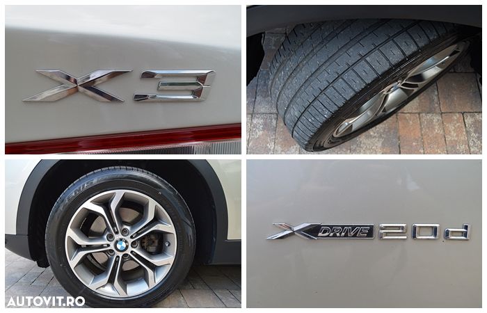 BMW X3 xDrive20d Aut. xLine - 20