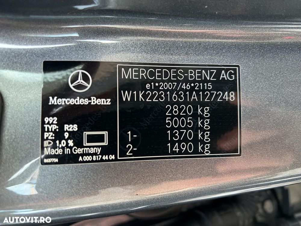 Mercedes-Benz S 500 4MATIC MHEV Long Aut. - 8