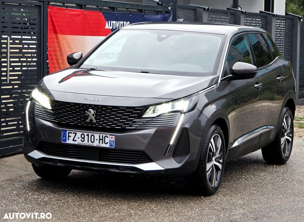 Peugeot 3008 PureTech 130 Stop & Start GPF EAT8 Allure Pack - 9