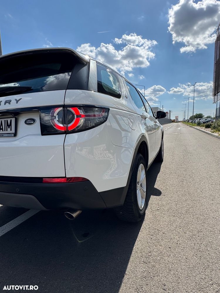 Land Rover Discovery Sport 2.0 D150 MHEV SE - 13