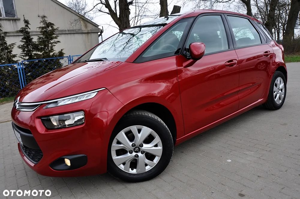 Citroën C4 Picasso 1.6 VTi Equilibre Navi Pack - 1