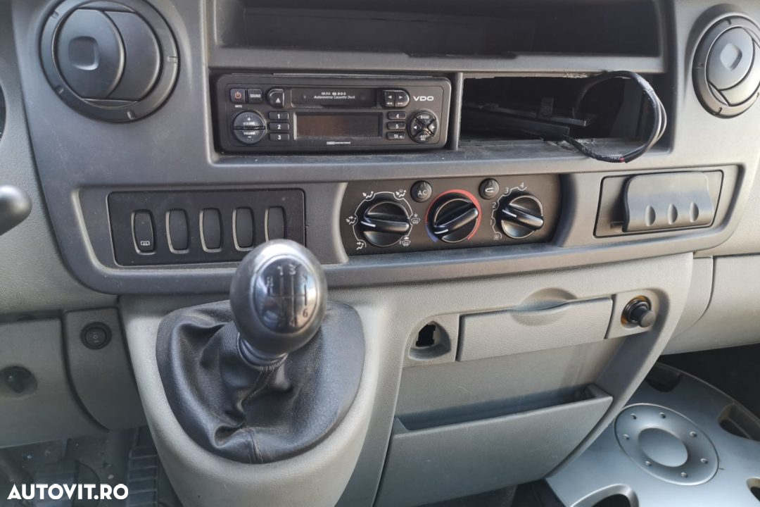 Cutie viteze 6 trepte Opel Movano 2.5 cdti 2003-2010 - 5