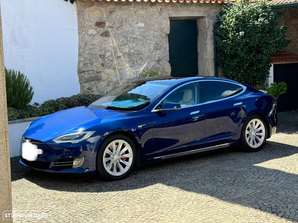 Tesla Model S 75D AWD - 1