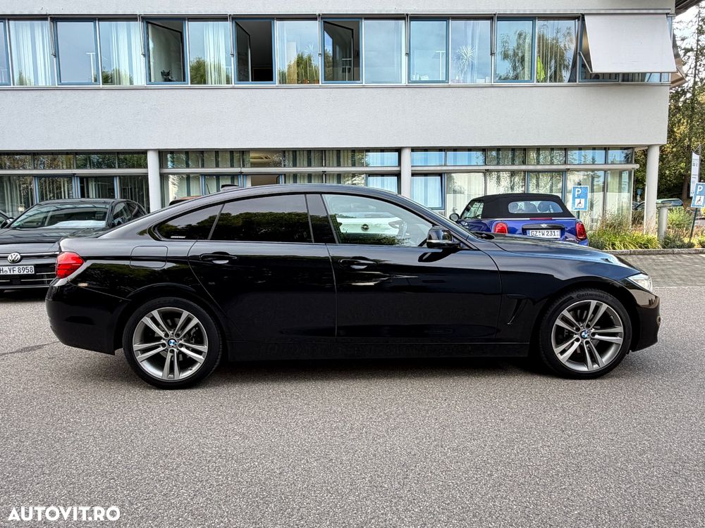 BMW Seria 4 420d xDrive Sport-Aut. Luxury Line - 5