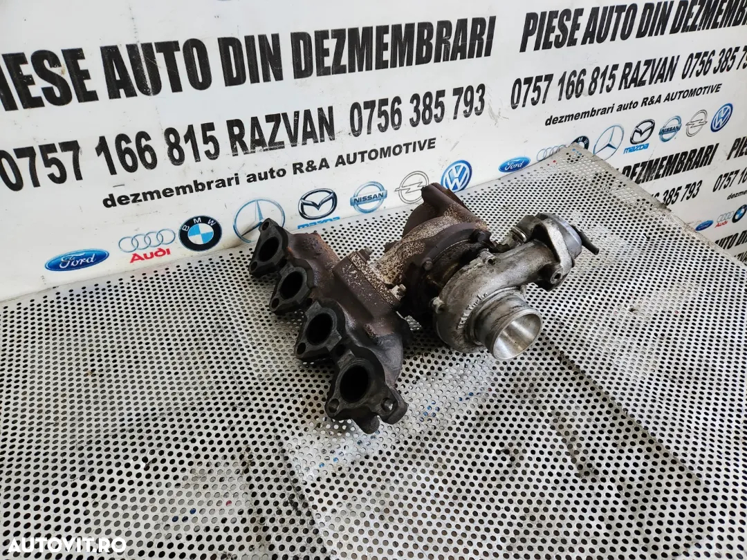 Turbo Turbina Opel Astra H Meriva Zafira B Corsa D 1.7 Cdti Euro 4 Cod -3711 Motor Z17DTR 125 CP - - 5