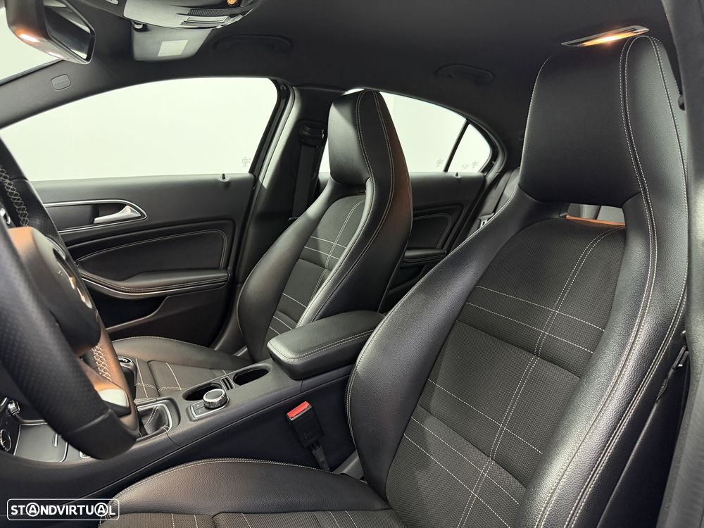 Mercedes-Benz A 180 d Urban - 12