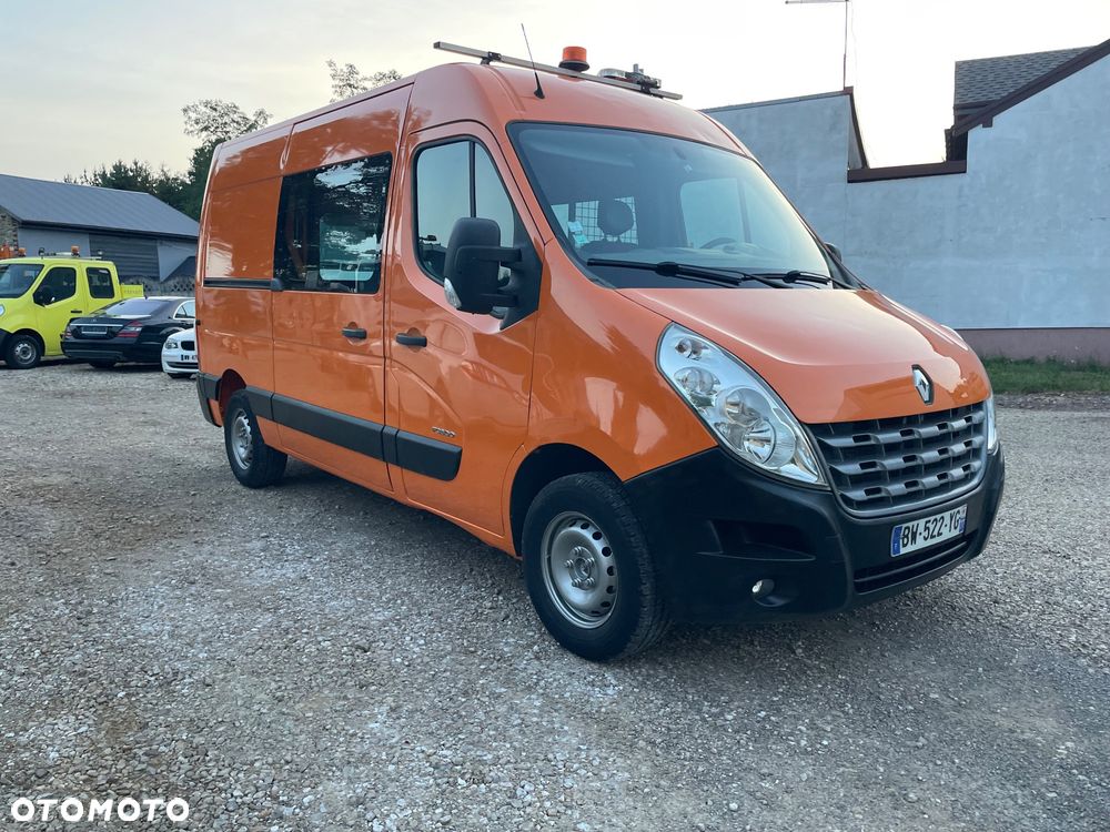 Renault MASTER L2H2 2.3 DCI 125 KM AUTOMAT  226 TYS. KM | 2X DRZWI  PRZESUWNE KLIMA !!! - 8