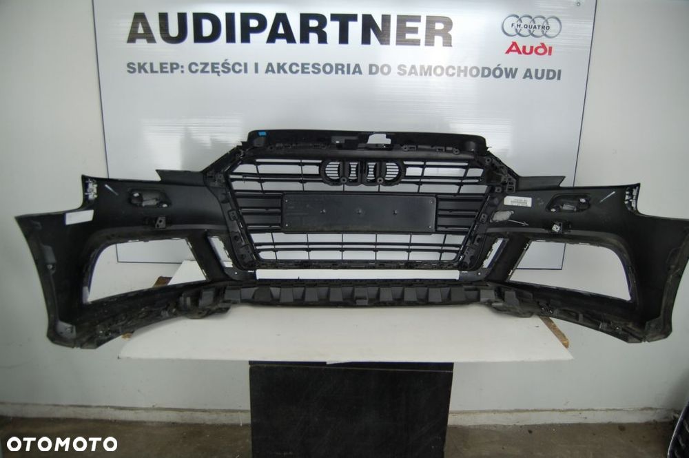 ZDERZAK AUDI A3 S-LINE 8V SPORTBACK LIFT 2016-2019 hatchback 8V3 8V4 - 4
