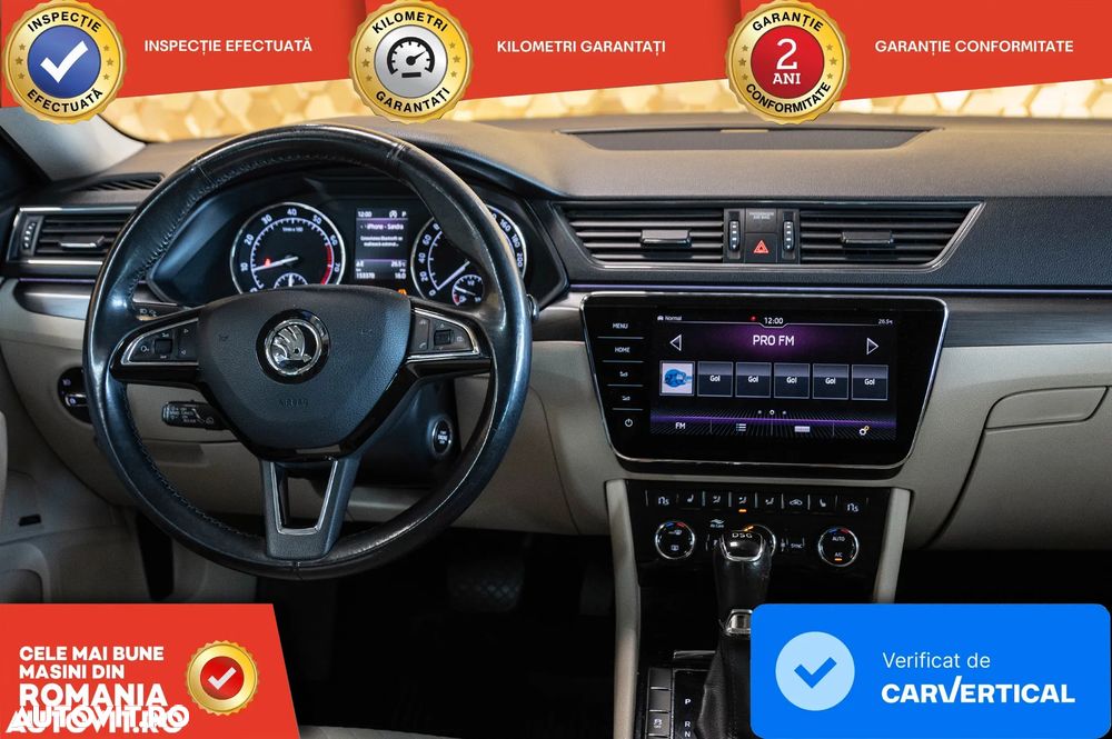 SKODA Superb 2017 — imagine 51