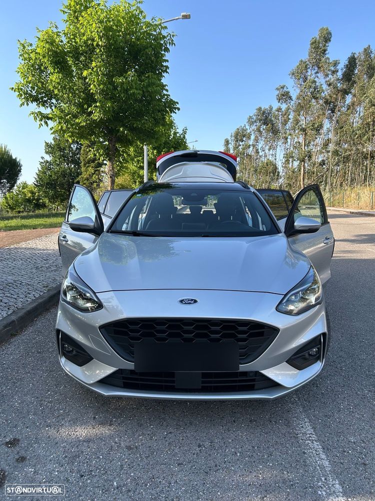 Ford Focus SW 2.0 TDCi EcoBlue ST.X Aut. - 9