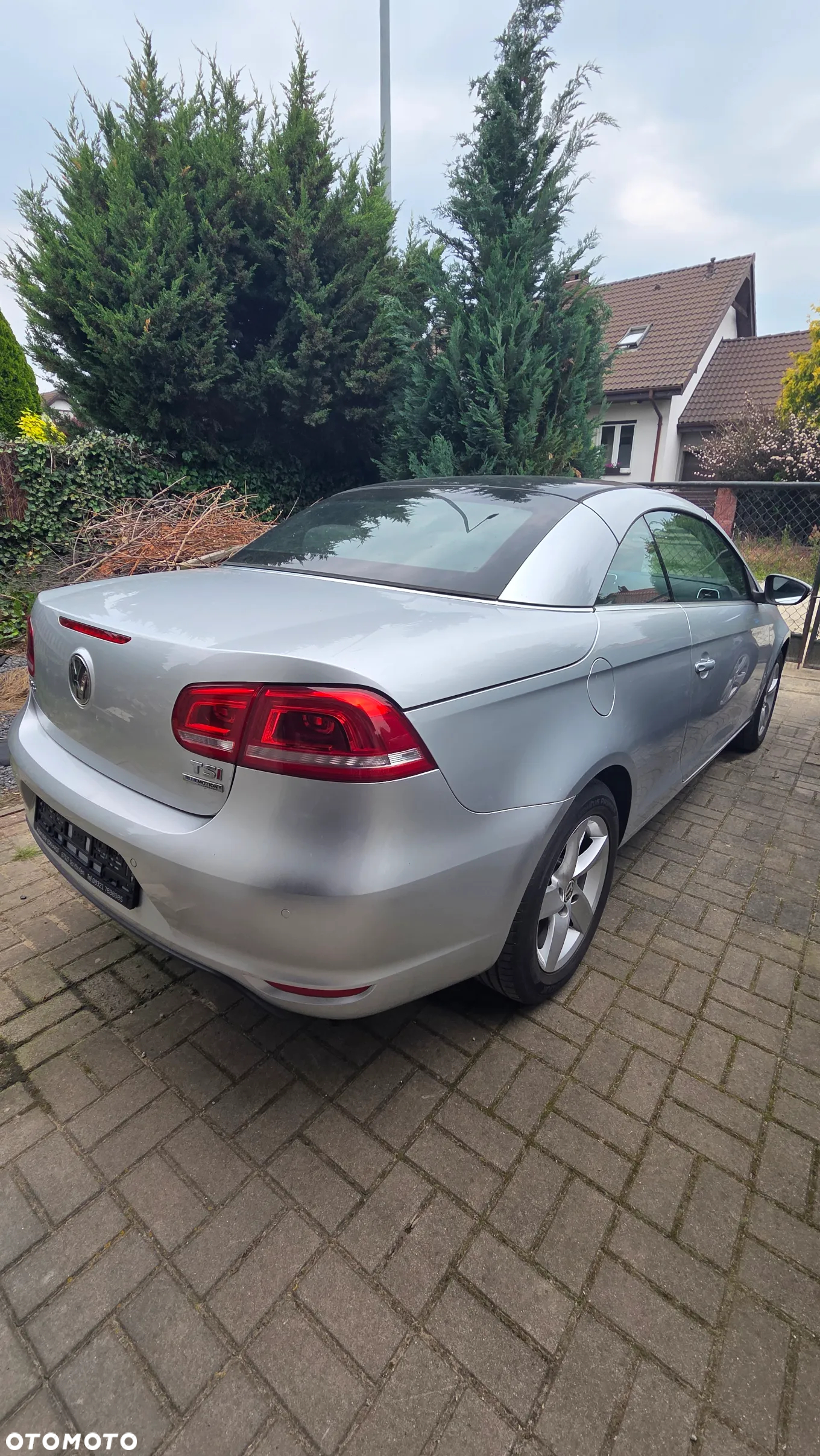 Volkswagen Eos 1.4 TSI BlueMotion Technology - 9