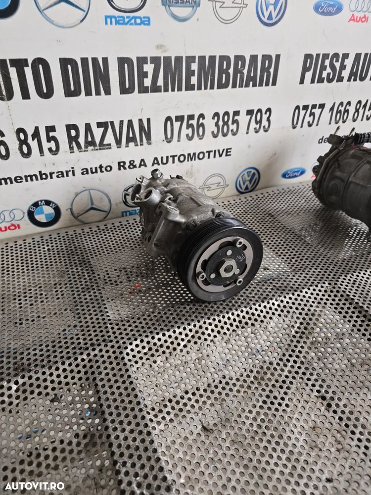 Compresor Clima Vw Polo Up Audi A1 A2 Seat Ibiza Skoda Roomster Fabia Cod 6Q0820803R LICHIDARE STOC - 5
