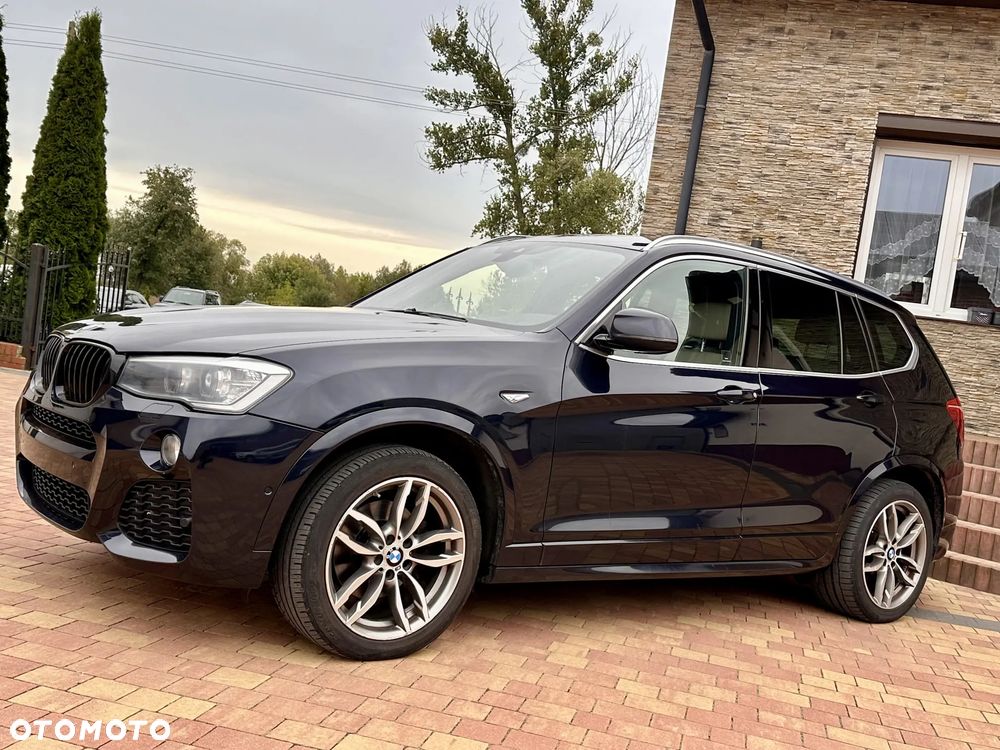 BMW X3 xDrive20d M Sport - 4