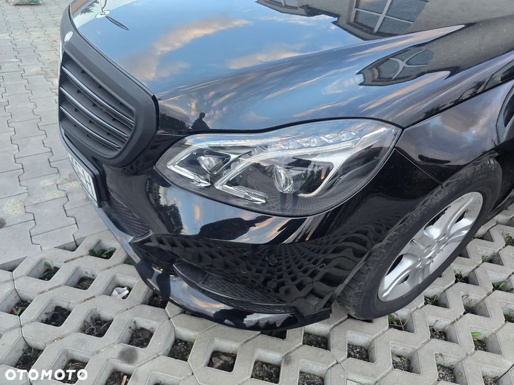 Mercedes-Benz Klasa E 200 BlueTEC 7G-TRONIC Avantgarde - 12