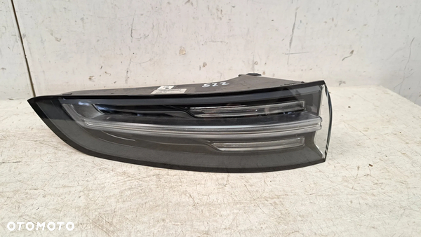 Porsche Cayenne 9Y0 czarna lampa lewa tył