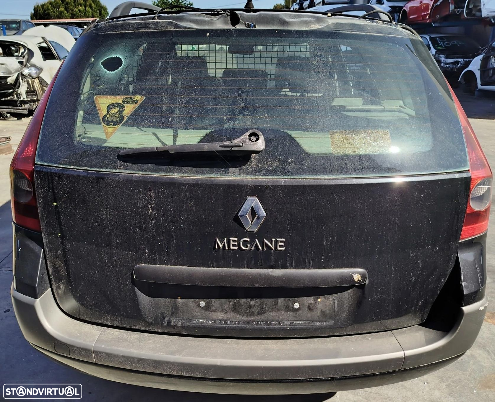 Para peças RENAULT Megane II Break (KM0/1_) - 6