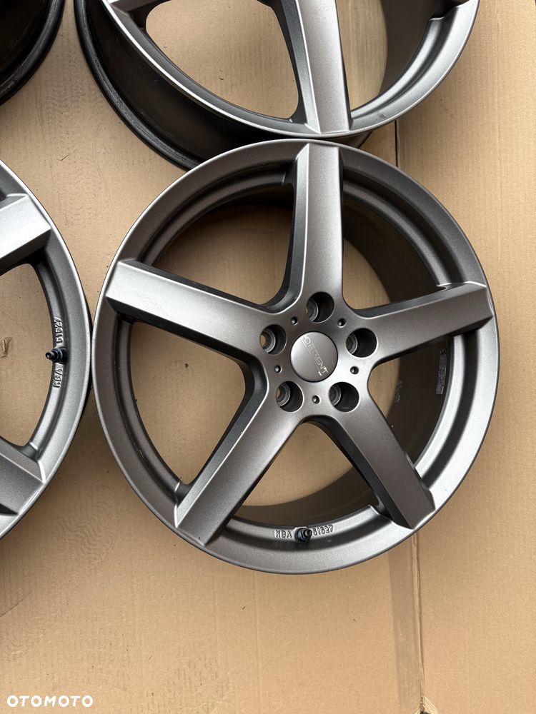 5x114,3 KIA HYUNDAI MAZDA 7,5Jx18 ET50 felgi aluminiowe CZUJNIKI TPMS honda nissan renault dacia - 4