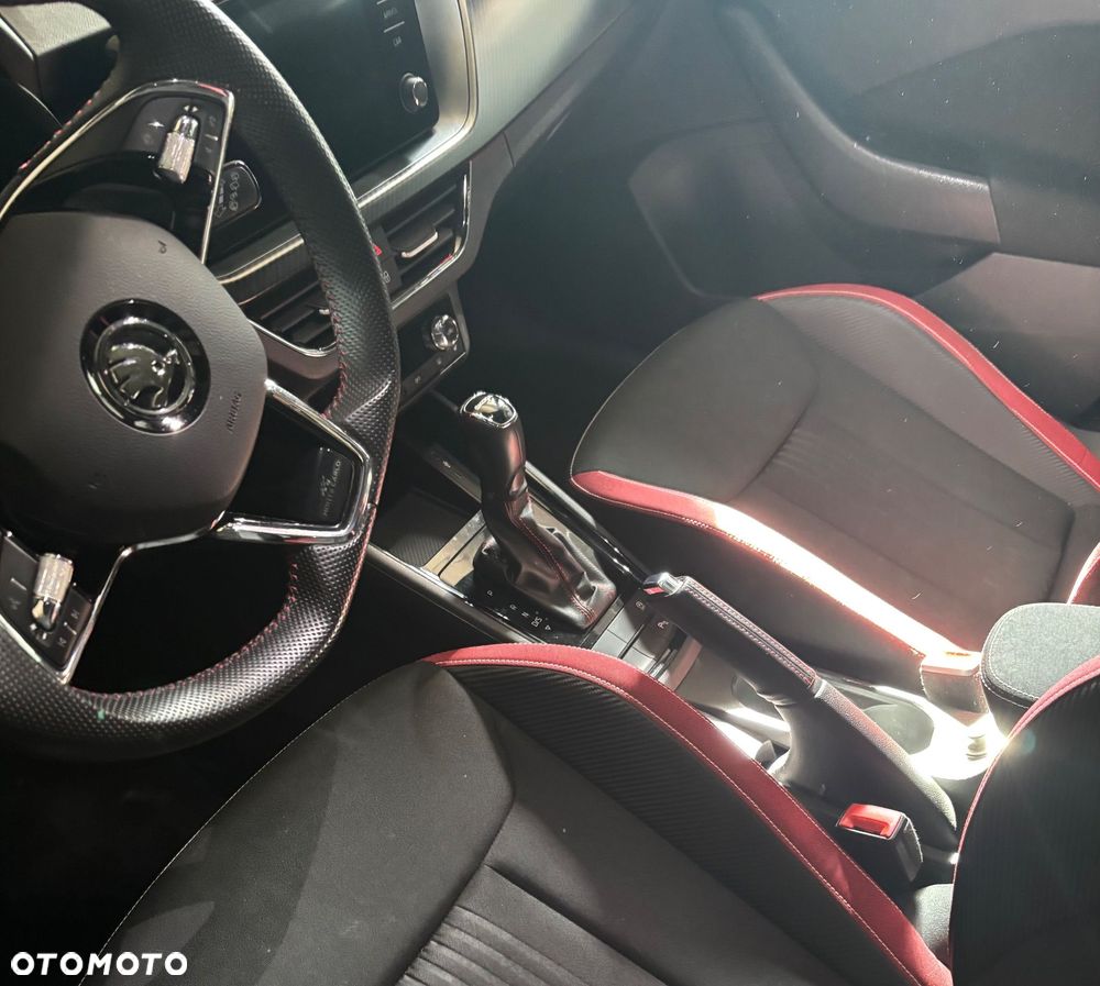 Skoda Kamiq 1.5 TSI Monte Carlo DSG - 10