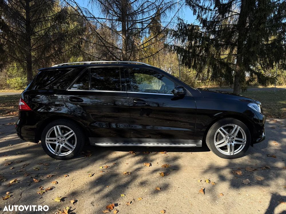Mercedes-Benz ML 350 BlueTEC 4MATIC 7G-TRONIC - 7