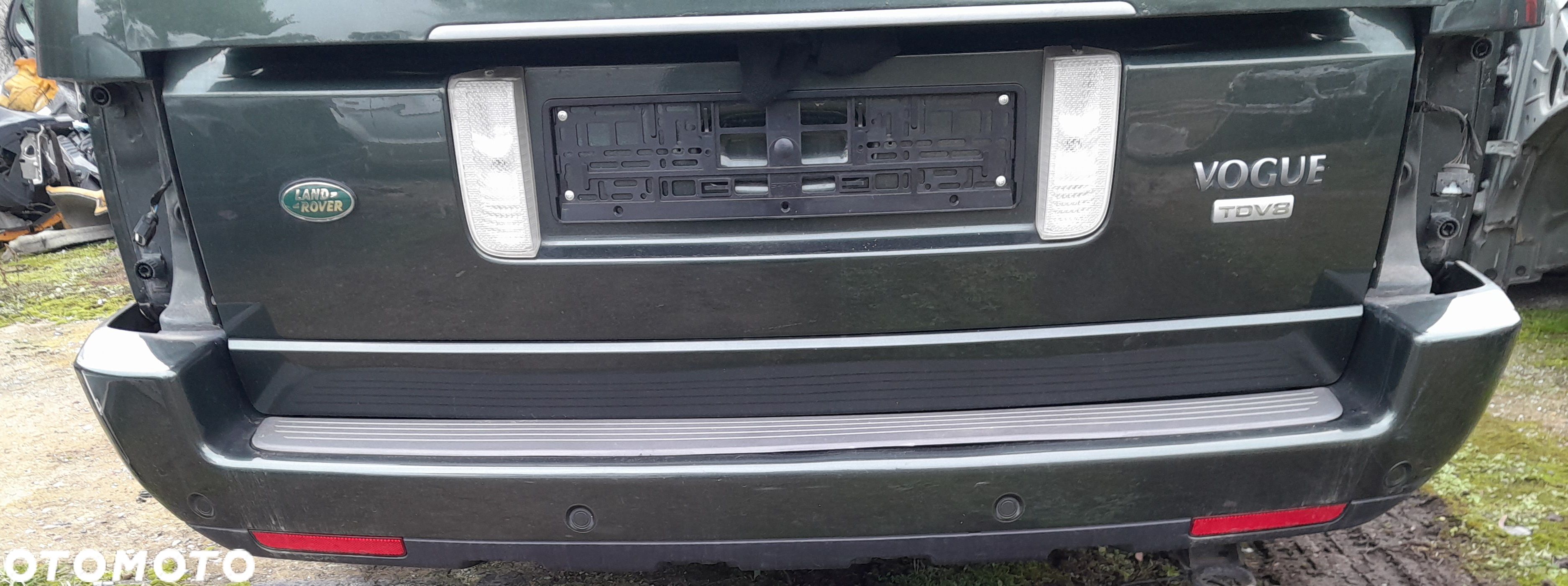 zderzak tylny range rover vogue l322 lift 09-15 - 1