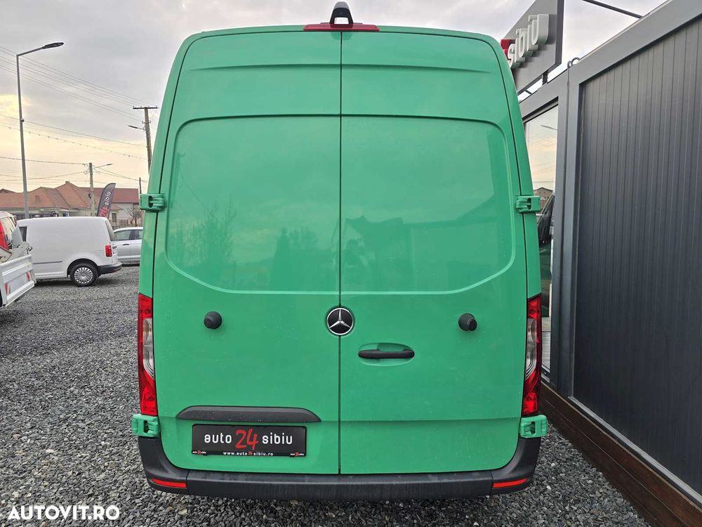Mercedes-Benz Sprinter 314 CDI frigorific Termoking,motor 2.2 143 CP,tractiune spate,2021. - 4