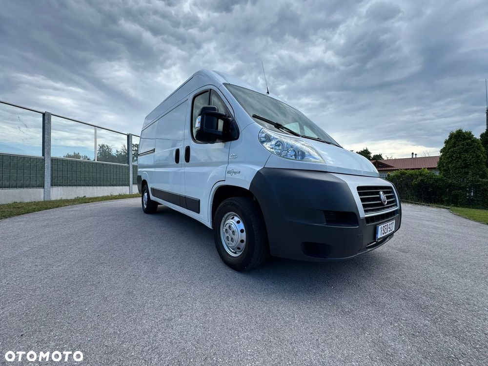 Fiat DUCATO L2H2 Klima Elektryka Stan Idealny Furgon 3os Hak - 14