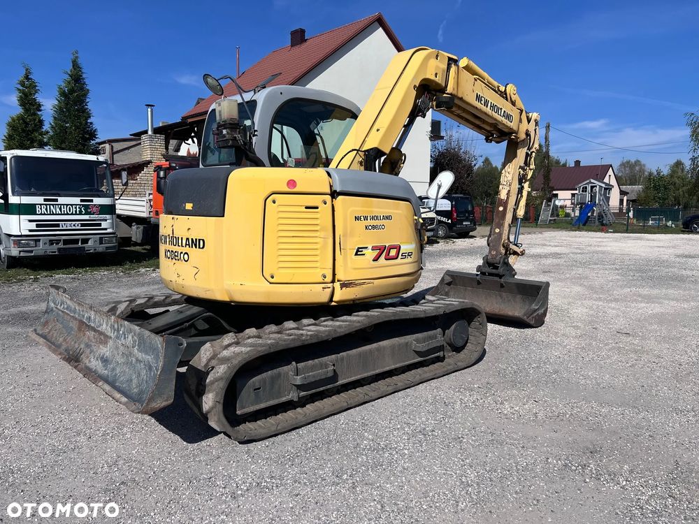 New Holland E70SR-1ES - 12