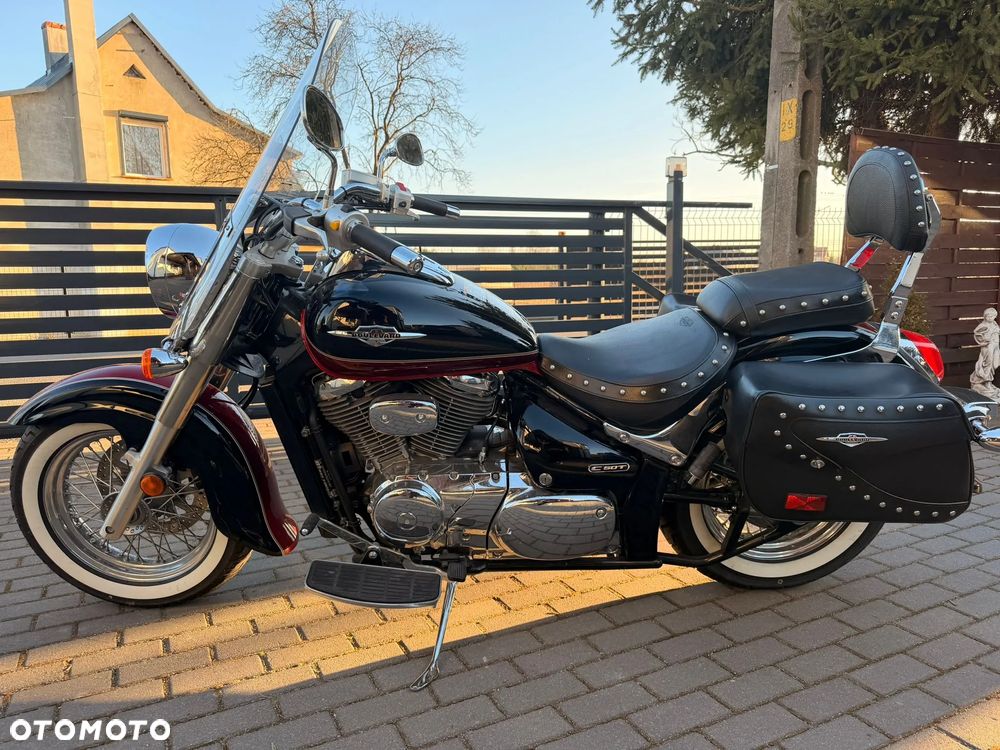 Suzuki Boulevard - 1