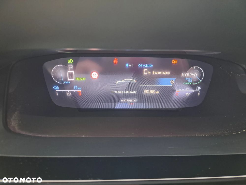 Peugeot 408 1.6 Plug-In Hybrid 180 GT EAT8 - 6