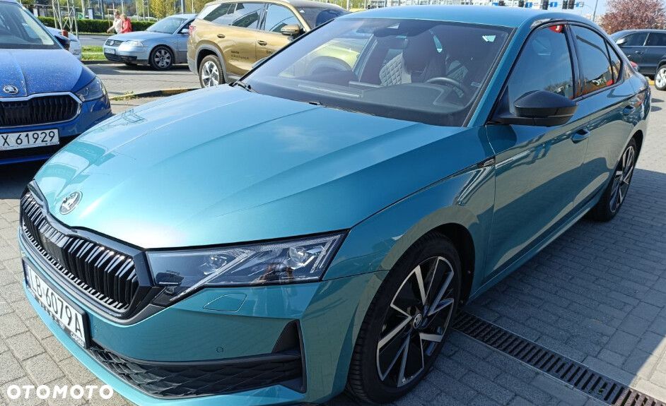 Skoda Octavia 1.5 TSI mHEV Sportline DSG - 2