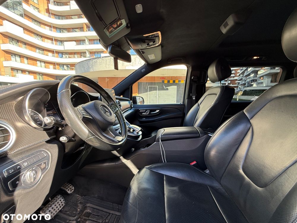 Mercedes-Benz Klasa V 250 d 4-Matic Exclusive 7G-Tronic - 14