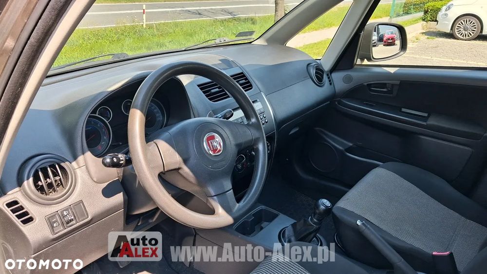 Fiat Sedici 1.6 16V 4x2 Dynamic - 18