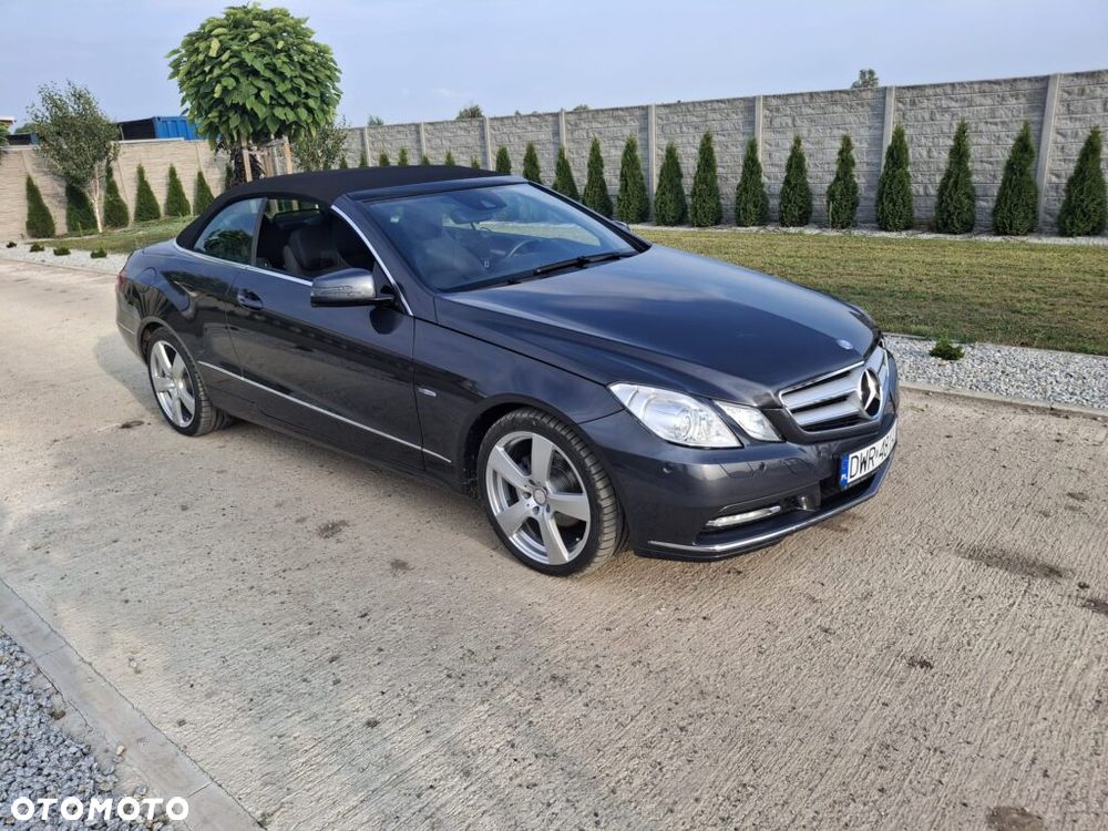Mercedes-Benz Klasa E 250 BlueEFFICIENCY 7G-TRONIC Avantgarde - 1