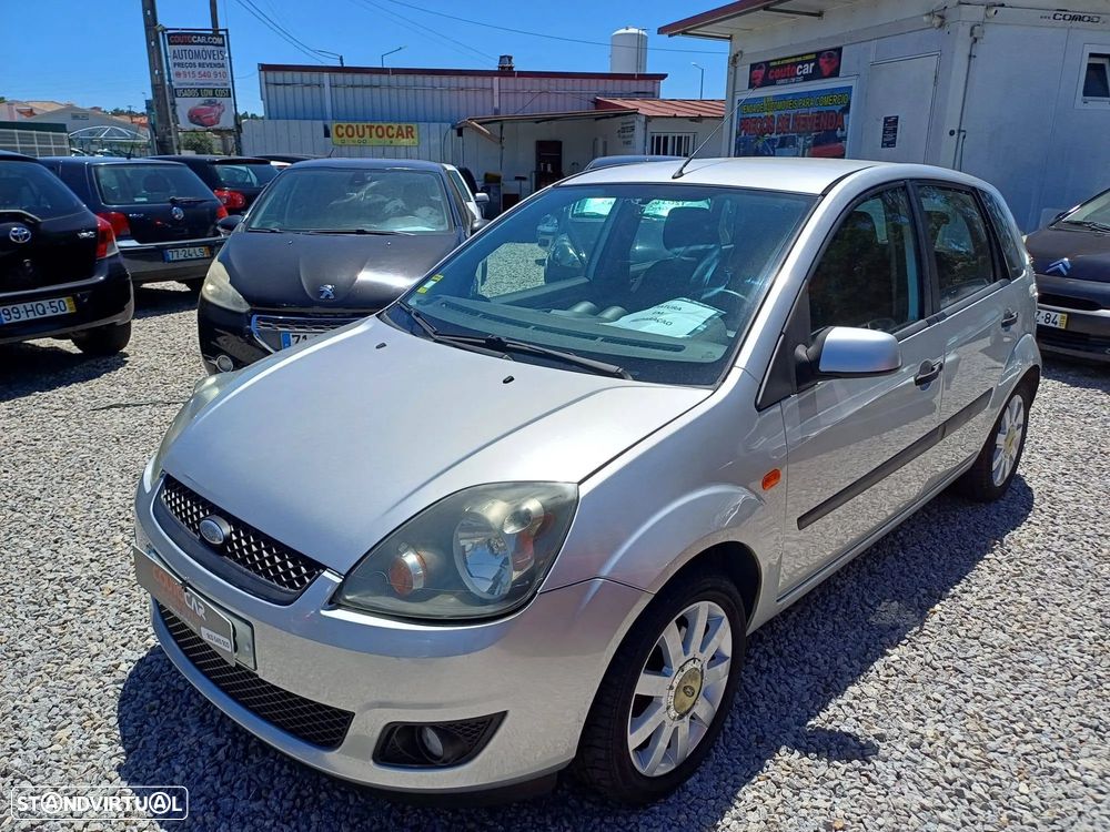 Ford Fiesta 1.4 TDCI Ghia - 1