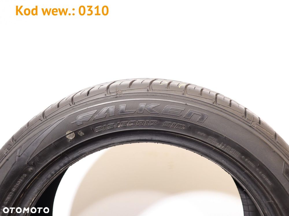 Falken ZIEX ZE 914 Ecourn - 215/50 R17 - 5