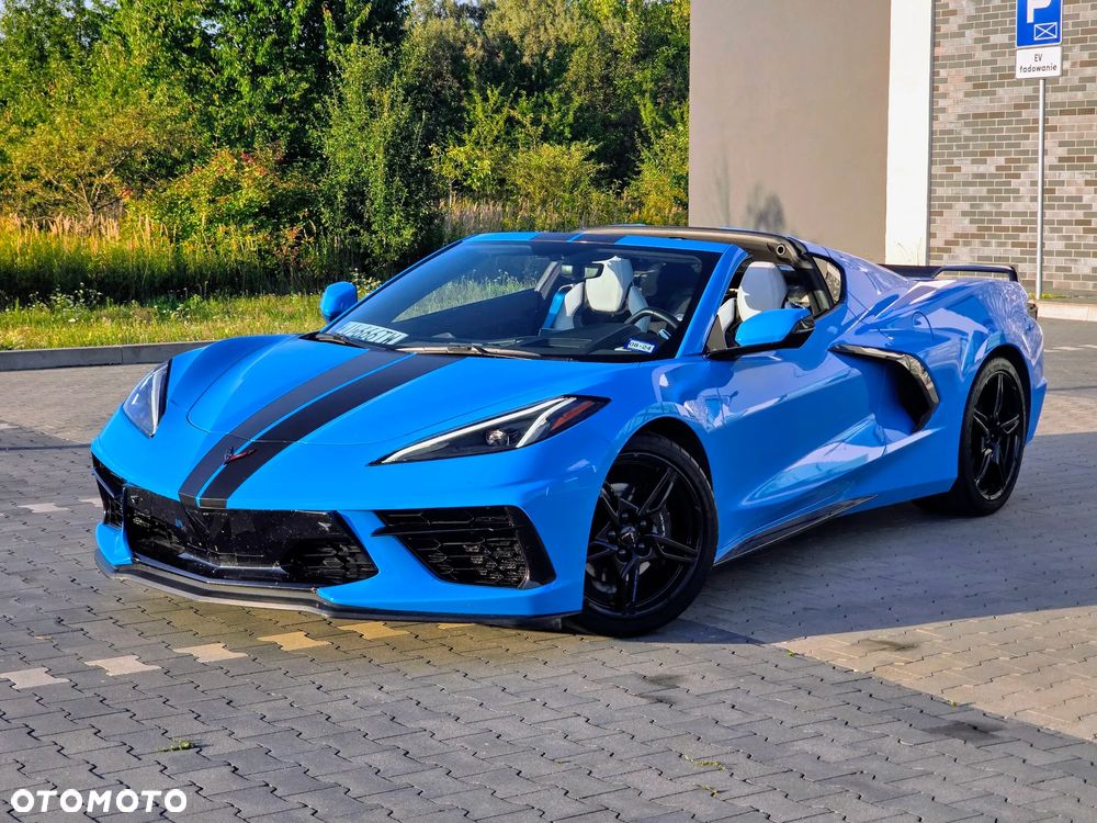 Chevrolet Corvette Stingray 2LT 6.2 V8 Automatik - 2