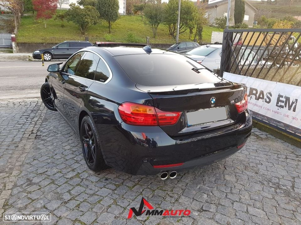 Aileron Mala BMW Série 4 F36 M4 CSL - 2