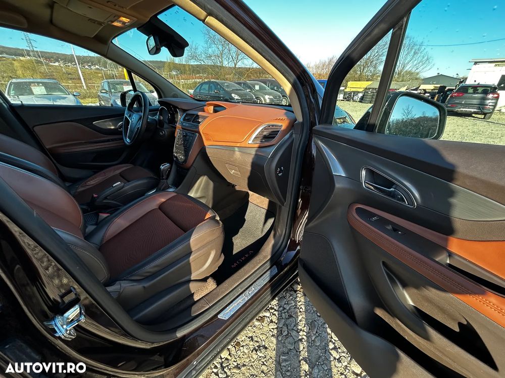 Opel Mokka 1.7 CDTI Automatik Innovation - 21