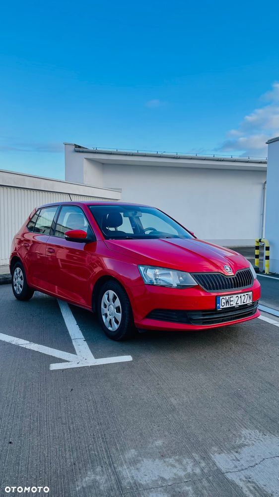 Skoda Fabia 2015 photo 5