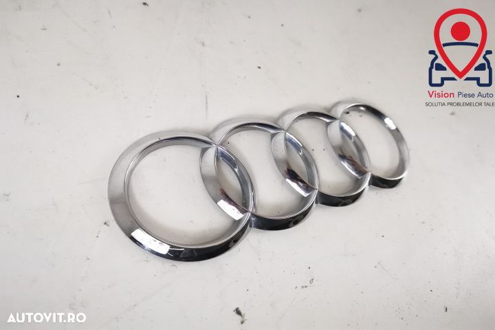 Emblema haion originala Audi A5 8T 2007-2011 Coupe - 3