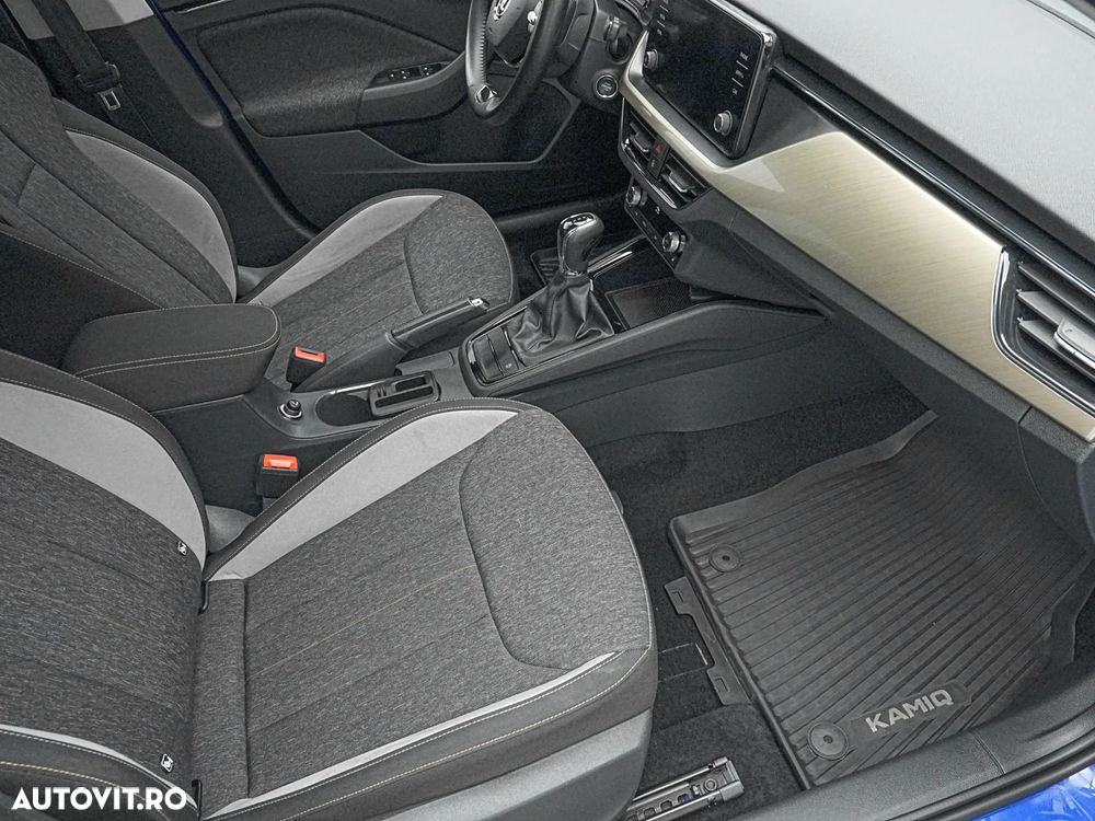 Skoda Kamiq 1.0 TSI DSG Style - 13